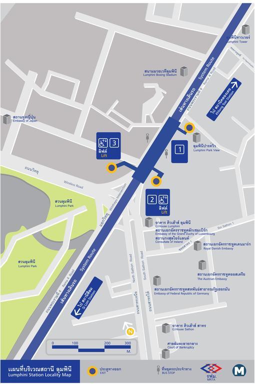 The Boss'S Place Sathorn Bangkok Ngoại thất bức ảnh